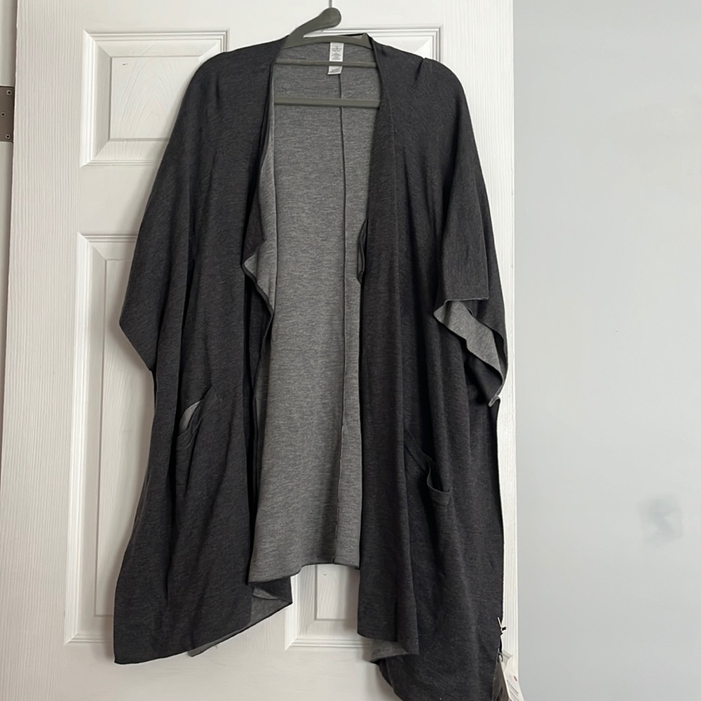 Lulu lemon after asana wrap sweater